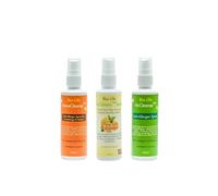Bio-Life International Travel Pack - EcoCitrocin® Insect Repellent, HomeCleanse® Mattress & Fabric Spray & AirCleanse® Air Purifier for Allergens (Pet, Pollen, Dust Mites & Mould)