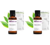 BIO - May Chang Essential Oil - 30mL - 100% Pure, Natural, Chemotyped and AB/Cosmos Certified - AROMA LABS (French Brand) (Pack of 2)