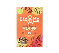 Bio&Me Apple and Cinnamon Gut Loving Granola, 360 g