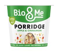 Bio & Me Apple & Cinnamon Porridge Pot 65g