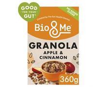 Bio&Me Apple and Cinnamon Gut Loving Granola, 360 g