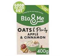 Bio&Me Bio&Me Apple & Cinnamon Gut-Loving Porridge 400g