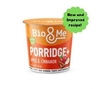 Bio&Me Bio&Me Apple & Cinnamon Gut Loving Porridge Pot 65g