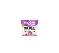 Bio&Me Bio&Me Nice & Nutty Gut-Loving Gluten Free Porridge Pot 58g