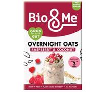 Bio&Me Bio&Me Raspberry & Coconut Overnight Oats 350g