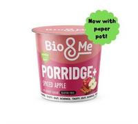 Bio&Me Bio&Me Spiced Apple Gut-Loving Gluten Free Porridge Pot 58g