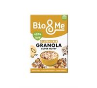 Bio&Me Bio&Me Super Nutty Gut-Loving Gluten Free Granola 350g