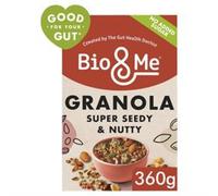 Bio&Me Bio&Me Super Seedy & Nutty Gut-Loving Granola 360g
