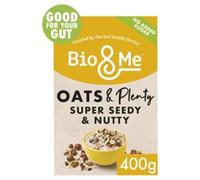 Bio&Me Bio&Me Super Seedy & Nutty Gut-Loving Porridge 400g