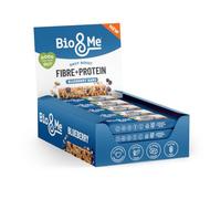 Bio&Me Blueberry Fibre + Protein Bars 18 x 40g