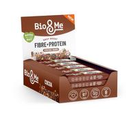 Bio&Me Cocoa Fibre + Protein Bars 18 x 40g
