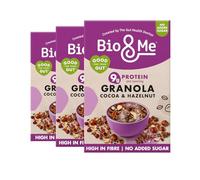Bio&Me Cocoa Hazelnut Granola 3-Pack (3 x 360g)