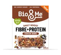 Bio&Me Fibre & Protein Cocoa Oat Bars 3x 40g