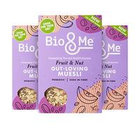 Bio&Me: Fruit & Nut Muesli 3-Pack (3 x 450g) / Vegan, No added sugar, Gut loving