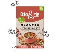 Bio&Me Granola - Super Seedy & Nutty - 360g