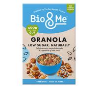 Bio&Me Low Sugar Gut Loving Granola 360g (1) Healthy Breakfast Vegan Friendly High Fibre Natural Ingredients 360 g (Pack of 1)