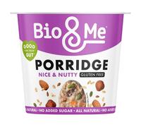 Bio & Me Nice & Nutty Gluten Free Porridge Pot 65g