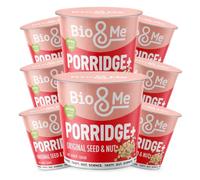 Bio&Me Original Seed and Nut Porridge 8-Pack (8 x 65g pots)
