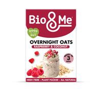 Bio & Me Overnight Oats Raspberry & Coconut 350g