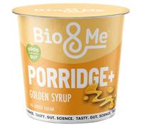 Bio&Me Golden Syrup Gut-Loving Oat Porridge Pot 65g