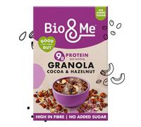 Bio&Me Protein Boosted Granola - Cocoa & Hazelnut - 360g