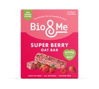 Bio & Me Super Berry Gut-Loving Oat Bars 3x 38g