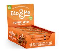 Bio&Me Toffee Apple Oat Bars (18 x 38g)