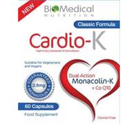 Bio Medical Classic Cardio-K 60 Capsules (2.5mg Monacolin K)