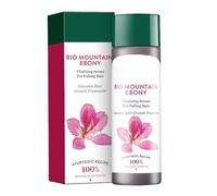 Bio Mountain Ebony Vitalizing Serum | Prevents Hair Fall & Soothes Scalp | Promotes Healthy Hair Growth | 100% Botanical Extracts | Non-Greasy Formula | Suitable for All Hair Types | 120ml