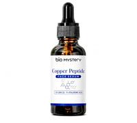 Bio Mystery Copper Peptide Face Serum Regenerate, Restore & Firm - Anti-Aging Formula By Korean to Improve, Smooth Face, Youthful, Looking Fresh Gentle and Pure 30ml / 1.01 fl oz