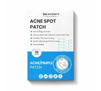 Bio Mystery Invisible Acne Spot Healing Patch, Acne Pimple Patch, Overnight Spot Cover, Thicker, Patches, Acne Patches for Face 3 Sizes (36 Count)