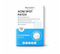 Bio Mystery Invisible Acne Spot Healing Patch, Acne Pimple Patch, Overnight Spot Cover, Thicker, Patches, Acne Patches for Face 3 Sizes (108 Count)