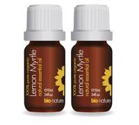 Bio-Nature 100% Pure Lemon Myrtle Essential Oil 10ml (PACK OF 2)