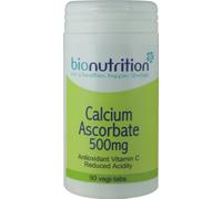 Bio Nutrition Calcium Ascorbate 500mg : Antioxidant Vitamin C : 90 vegi-tabs