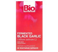 Bio Nutrition, Fermented Black Garlic, 60 Vegetarian Capsules