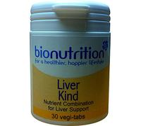 Bio Nutrition Liver Kind Multivitamin : One-A-Day : 30 vegi-tabs