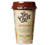 Bio Oat Cappuccino Go Chill Coffee Shake 230ml x 10 Ready to Drink Creamy Oat Coffee Beverage for On the Go Refreshment