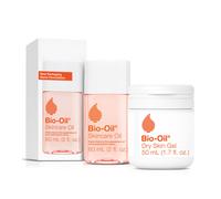 Bio-Oil Dry Skin Travel Skincare Bundle - 1.7 Oz Skincare Oil and 2 Oz Dry Skin Gel