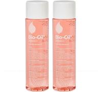 Bio Oil Skincare Facial Oil for Scars, Stretch Marks and Uneven Skin Tone, 200ml, 2 Pack