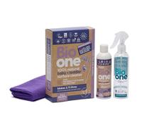 Bio One Surface Cleaner Makes X8 Bottles | Enzyme Cleaner Eliminates Odours for Kitchen, Bathroom, Bins, Carpets,Trainers | Safe for Babies and Pets | 250ml Concentrate