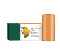 Bio Orange Peel Revitalizing Body Soap - 150g | Exfoliates & Boosts Cell Renewal | Deeply Cleanses | 100% Botanical Extracts | Suitable for All Skin Types