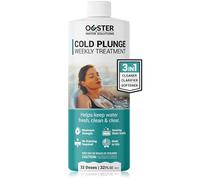 Bio Ouster 3in1 Weekly Cold Plunge Water Treatment - Cleaner, Clarifier, and Softener for Cold Plunge and Ice Bath - Water Stabilizer for Fresh, Crystal Clear Water - Made in USA (32oz)