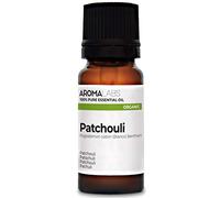 BIO - Patchouli Essential Oil - 10mL - 100% Pure, Natural, Chemotyped and AB/Cosmos Certified - AROMA LABS (French Brand)