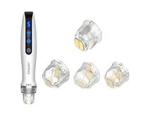 Bio Pen Q2-P4 Mixed Replacement Cartridges Set - 4 Types (9 Pin / 14 Pin / 25 Pin/Nano), Single-Use Sealed Tips for Flexible Skincare Areas, Home & Studio Use, Compatible with Bio Pen Q2, Q1S.