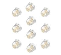 Bio Pen Q2 Replacement Micro-Cartridges 25 Pins - 10 Pack Original Beauty Tool for Skincare & Face & Scalp Care, Smooth & Refined Look, Home & Salon Use - Compatible with Bio Pen Q2 (25 Pins, 10PCS)