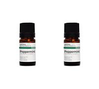 BIO - Peppermint Essential Oil - 5mL - 100% Pure, Natural, Chemotyped and AB Certified - AROMA LABS (French Brand) (Pack of 2)
