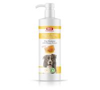 Bio PetActive Natural Honey Dog Shampoo 970ml ❘ Cleansing & Moisturising Sensitive Dog Wash - Honey and Milk Scent Grooming Product to Prevent Smelly Dogs