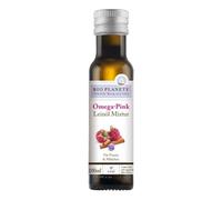 Bio Planete Organic Omega Pink Linseed Oil Mix 4 x 100 ml