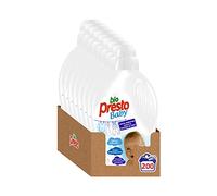 Bio Presto Baby Liquid, Gentle Washing Machine Detergent, 8X25 Washes - 12 kg