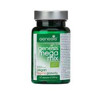 Bio Probiotic Supplement 60 Capsules with Bifidobacterium and Lactobacillus spp. 250 mg MegaMix Immune Support Acidophilus Probiotics for Digestive Health Gut Restore Probiotic